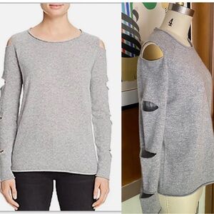 Aqua Cashmere sweater Large